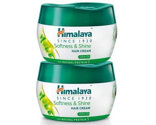 HIMALAYA HAIR CREAM SOFT AND SHINE 140 ML 2PCS OFFER
