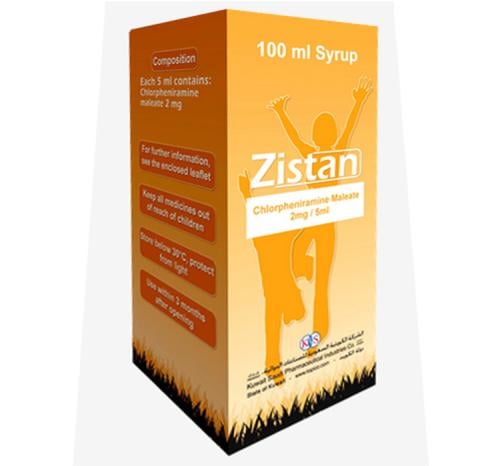 Zestan Syrup 100ml