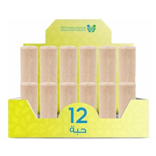 Self-adhesive elastic band 8cm ICH 08 *12 pieces | Value Box