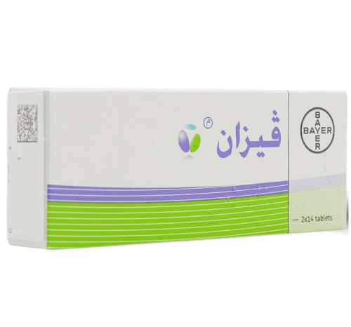 فيساني حبوب 28 ق