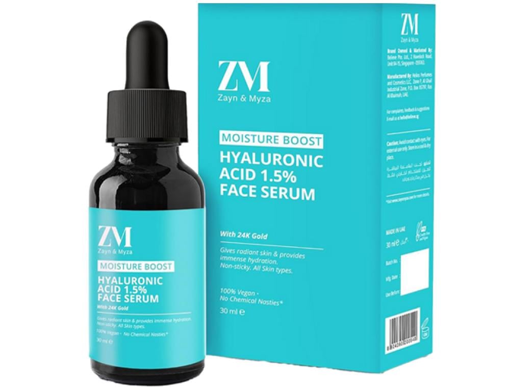 زين وميزا سيروم للوجه بحمض الهيالورونيك 30 مل