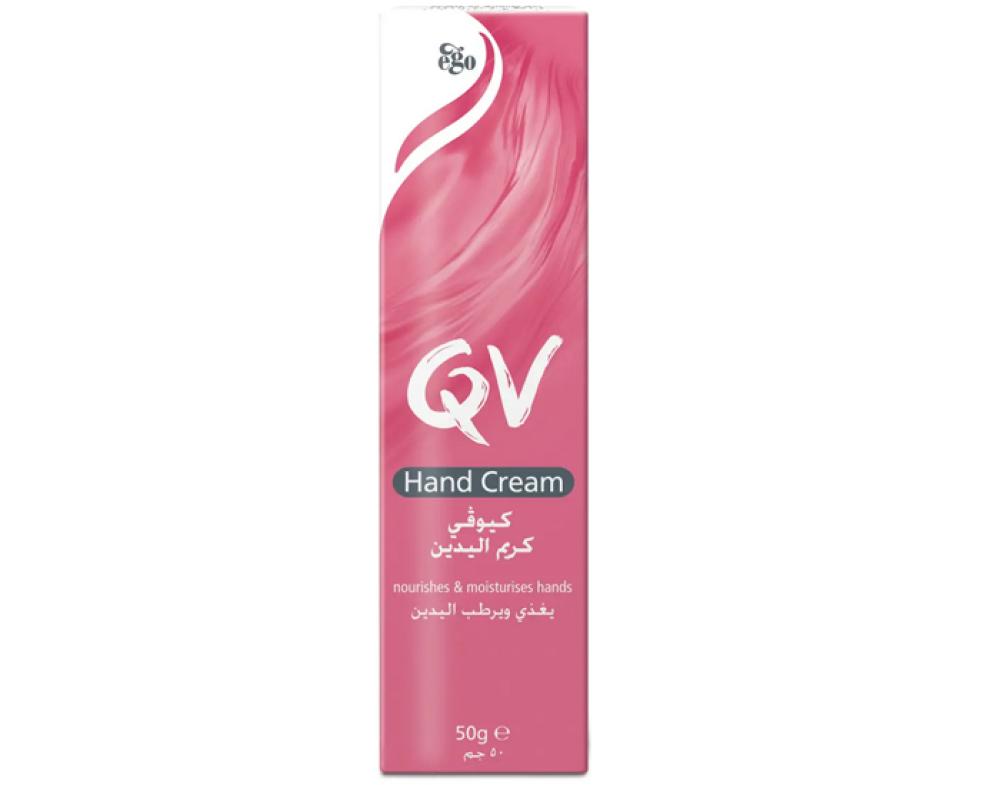 Q V HAND CREAM 50G