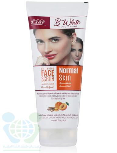 EVA B WHITE FACIAL SCRUB WHITENING 100ML