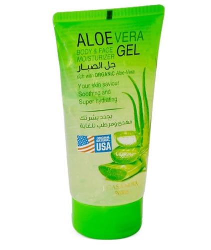 J CASANOVA ALOE VERA GEL MOISTURIZER 150 ML