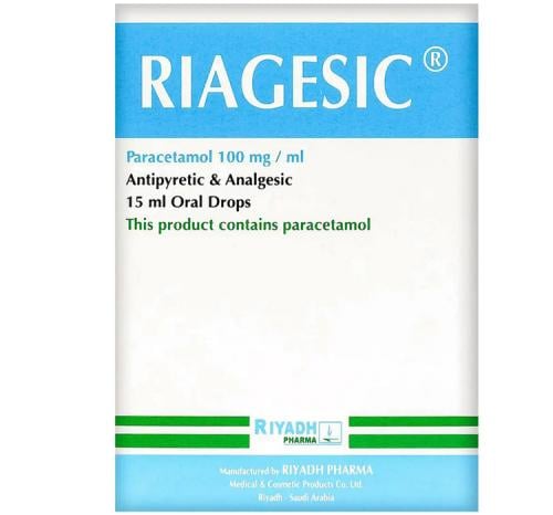 RIAGESIC ORAL DROPS 100MG/ML