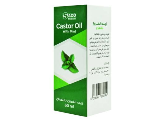 CASTOR OIL MENTHOL