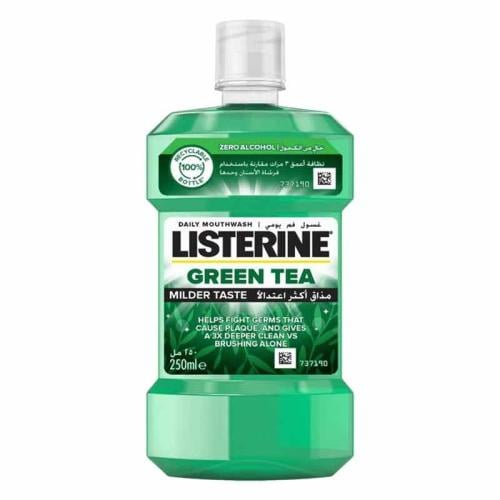LISTERINE MOUTH WASH GREEN TEA 250 ML