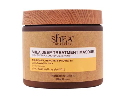 SHEA MIRACLES DEEP HAIR MUSK NOURSHES-REPAIRS-PROTECTS 500 ML