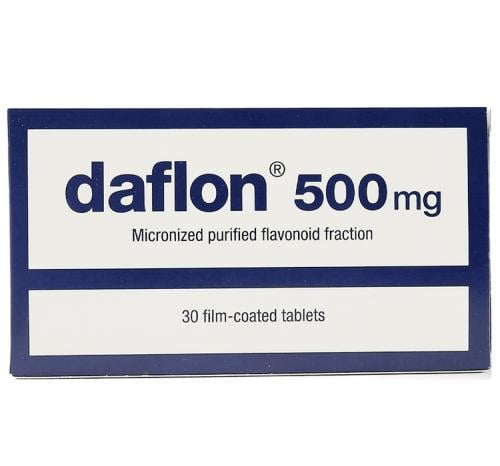 DAFLON 500MG 30TAB
