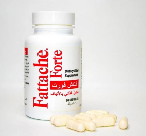 FATTACHE FORTE 60CAP