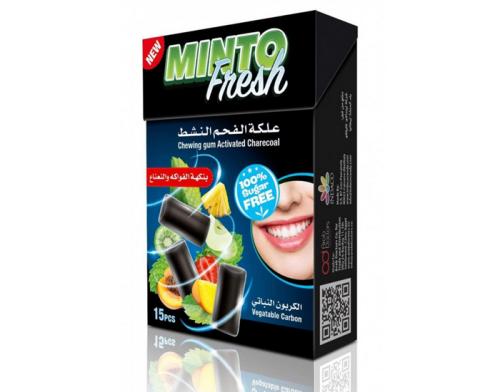 MINTO FRESH CHEWING GUM TUTTIFRUTTI MINT