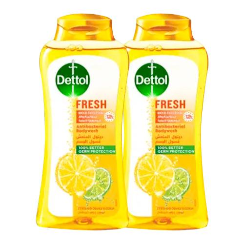 DETTOL SHOWER GEL FRESH 250 ML 1+1 (35% DISC)