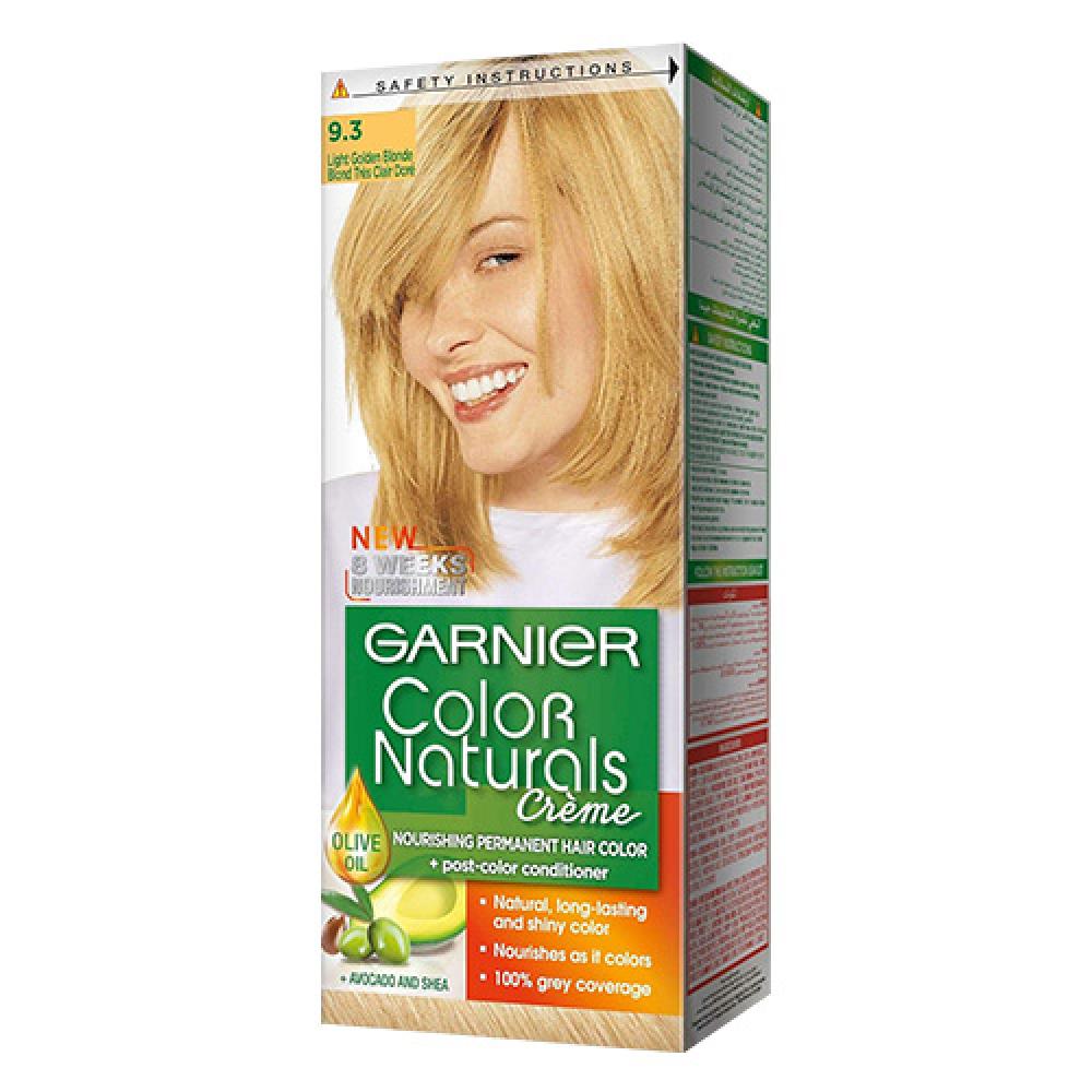 GARNIER HAIR DYE COLOR LIGHT GOLDEN BLONDE 9.3