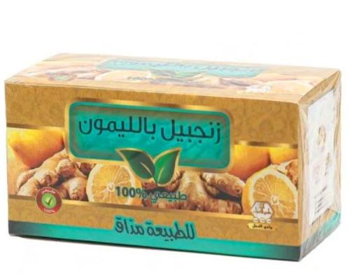 WADI ALNAHIL GINGER + LEMON DRINK