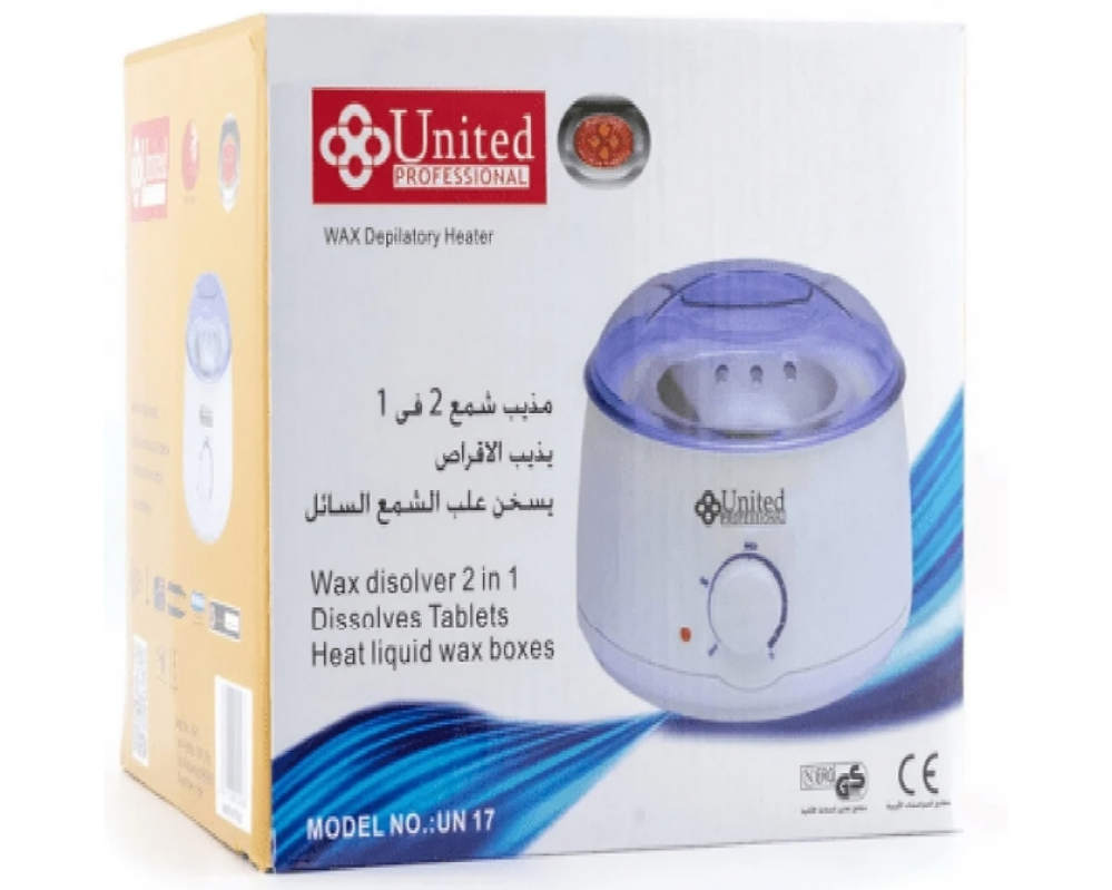 يونايتد جهاز مذيب الشمع 2*1