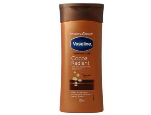 VASELINE BODY LOTION COCOA RADIANT 200 ML