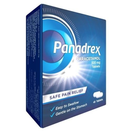 PANADREX 500MG 24 TAB