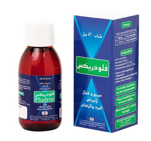 FLUDREX 120 ML SYRUP