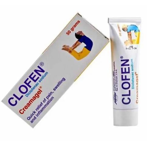 Clofen Creamgel 50 gm