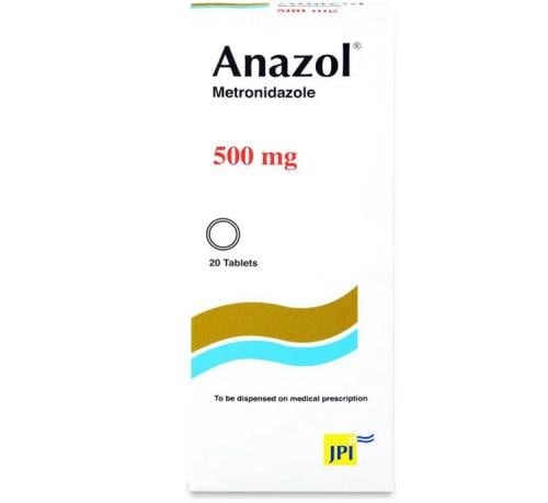 ANAZOL 500MG 20TAB