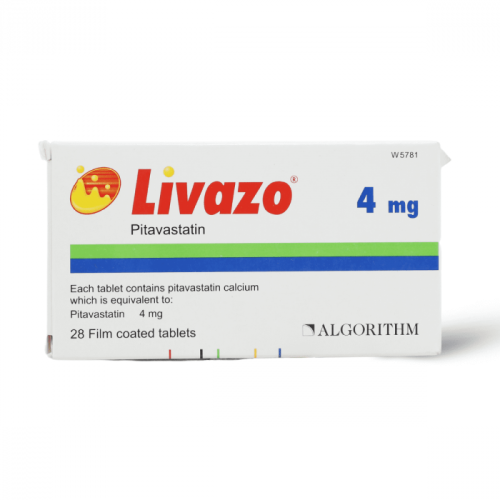 LIVAZO 4MG 28TAB