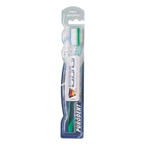 PURODENT TOOTHBRUSH GUM MASSAGE MEDIUM NO 174