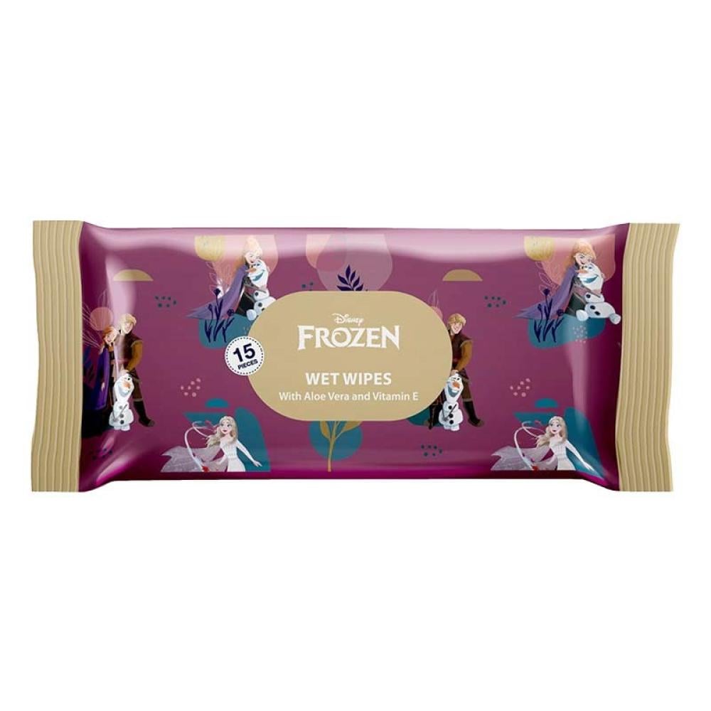 Fab Lab Frozen Wet Wipes 15 Count
