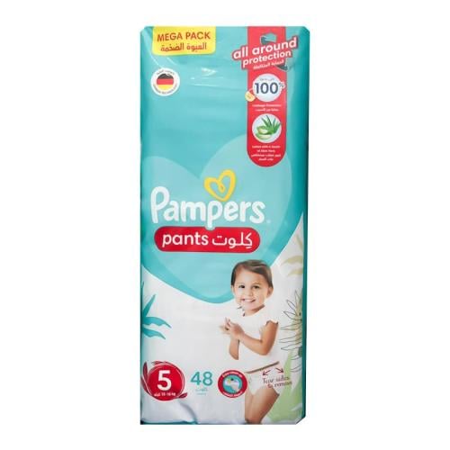 PAMPERS PANTS 5 48 PCS