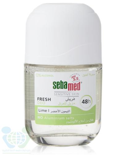 سيباميد مزيل عرق رول الليمون الاخضر 50 مل
