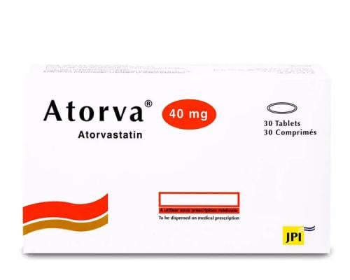 ATORVA 40MG 30TAB