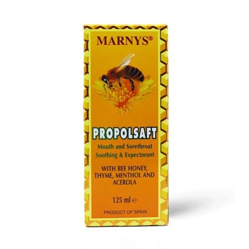 MARNYS PROPOLSAFT 125ML SYRUP