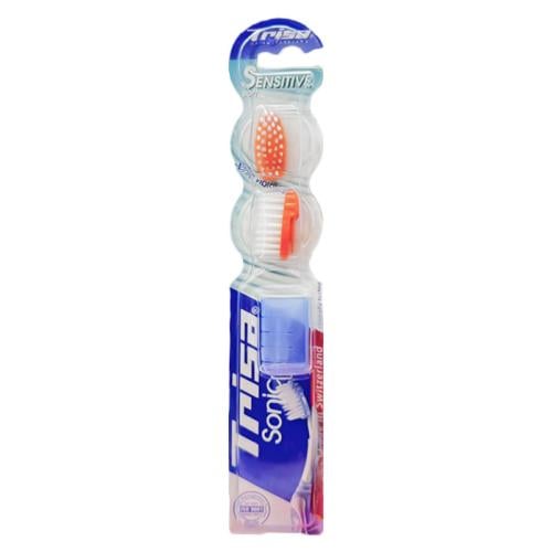 TRISA TOOTHBRUSH REPLACEMENT WITH SONIC VIBRATIONS