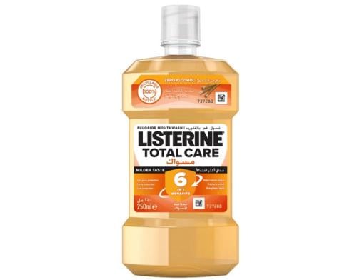 LISTERINE MOUTH WASH MISWAK 250 ML
