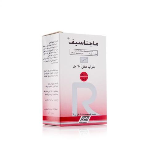 MAGNACEF 100MG SUSP 60ML
