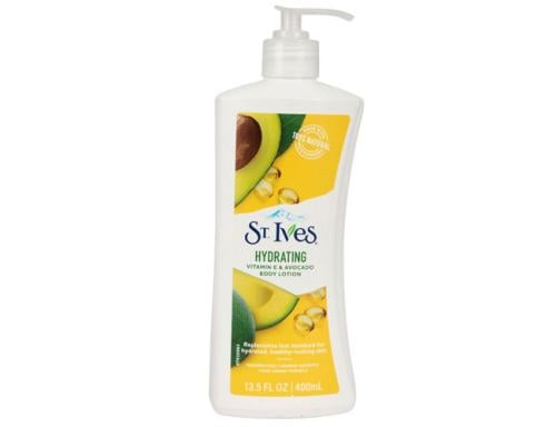 ST IVES BODY LOTION AVOCADO AND VITAMIN E 400 ML