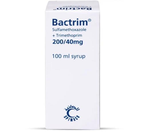 BACTRIM 200/40MG 100MLSYRUP