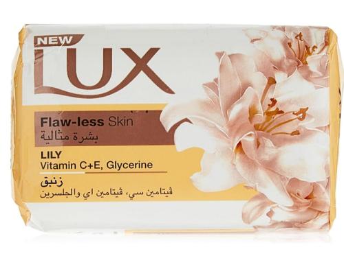 LUX SOAP BAR FLAWLESS SKIN ROSE 120 G