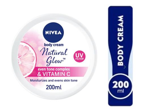 NIVEA CREAM NATURAL GLOW 200 ML