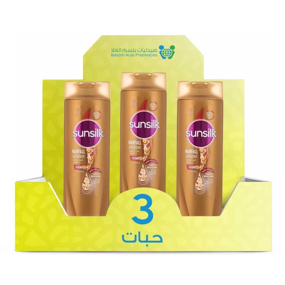 Sunsilk Anti-Hair Loss Shampoo 400ml *3 Bottles | Value Box