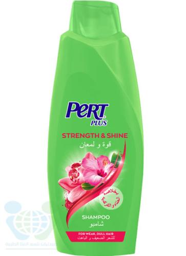 PERT PLUS HAIR SHAMPOO HENNA 600 ML