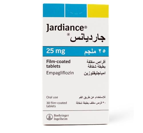 JARDIANCE 25MG 30TAB
