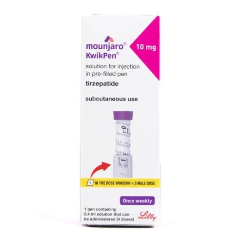 MOUNJARO 10MG/0.5ML 4PEN