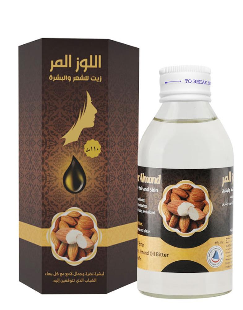 حرير زيت اللوز المر 110 مل