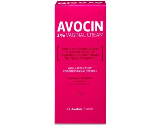 AVALON AVOCIN 2% VAGINAL CREAM 40GM