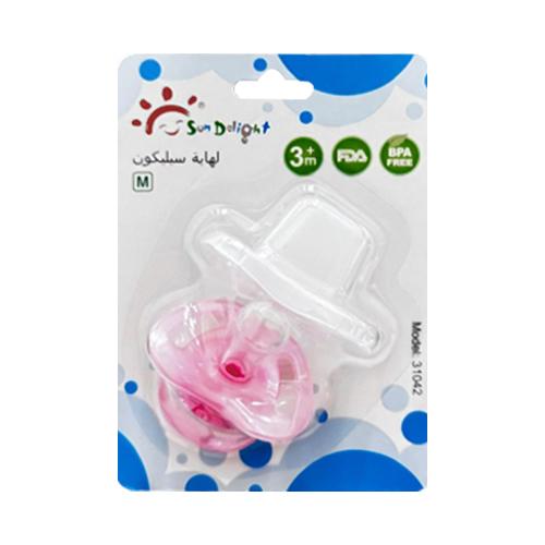 SUN DELIGHT PACIFIER WITH COVER... M... 31042