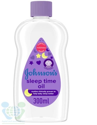 JOHNSON BABY OIL BEDTIME 300 ML