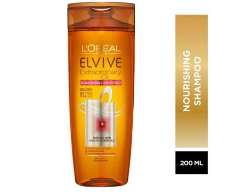 LOREAL HAIR SHAMPOO NOURISHING OIL DRY AND DULL ROUGH HAIR 200 ML