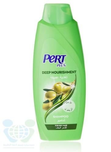 PERT PLUS HAIR SHAMPOO FOR DRY HAIR OLIVE OIL 600 ML
