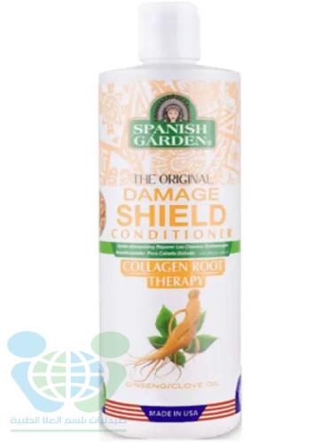 SPANISH GARDEN HAIR CONDITIONER GINSENG DAMAGE SHIELD 450 ML