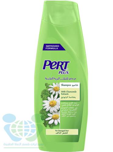 PERT PLUS HAIR SHAMPOO FOR DAMAGED HAIR CHAMOMILE 400 ML